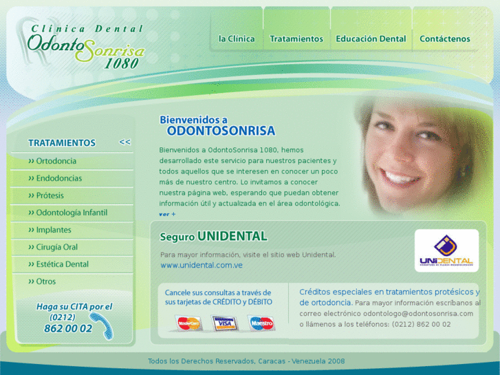 www.odontosonrisa.com