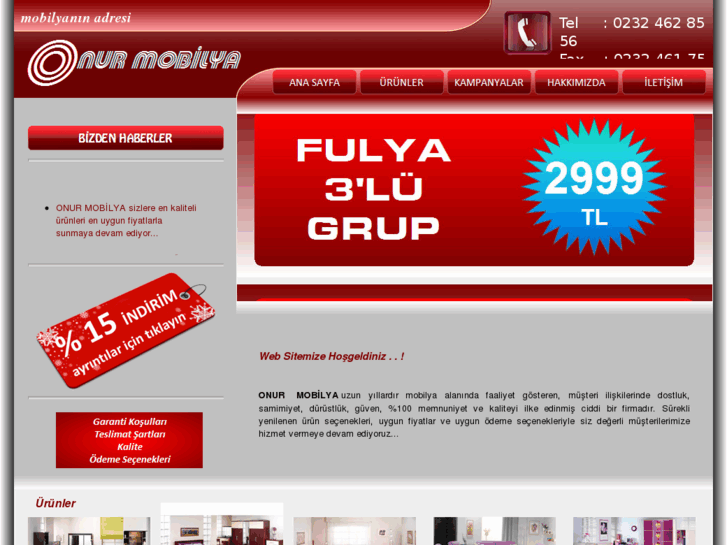 www.onur-mobilya.com