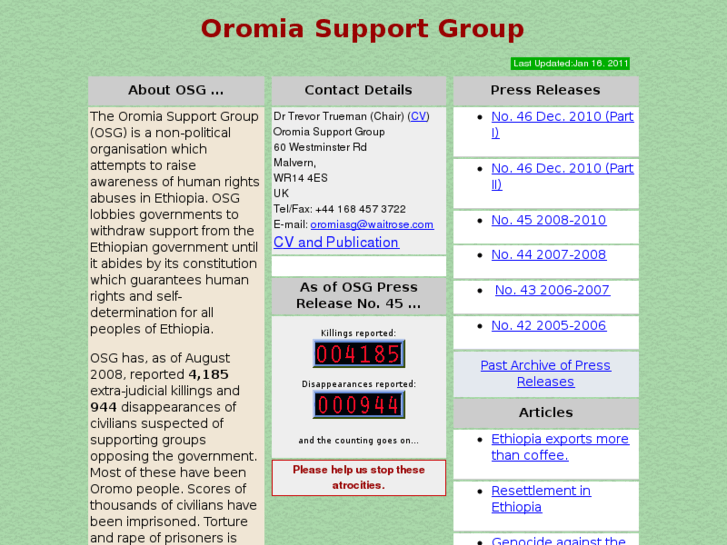 www.oromo.org