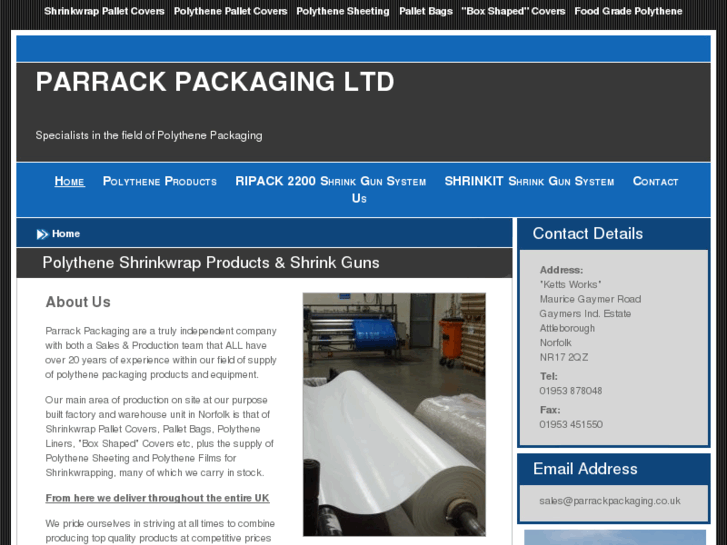 www.parrackpackaging.com