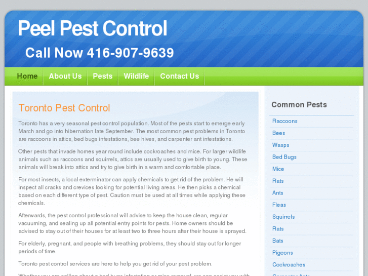 www.peelpestcontrol.com