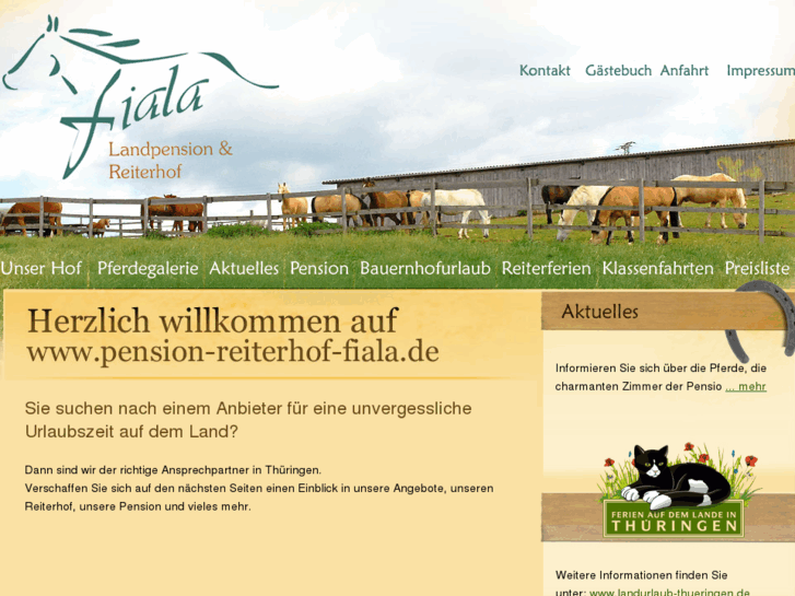 www.pension-reiterhof-fiala.com