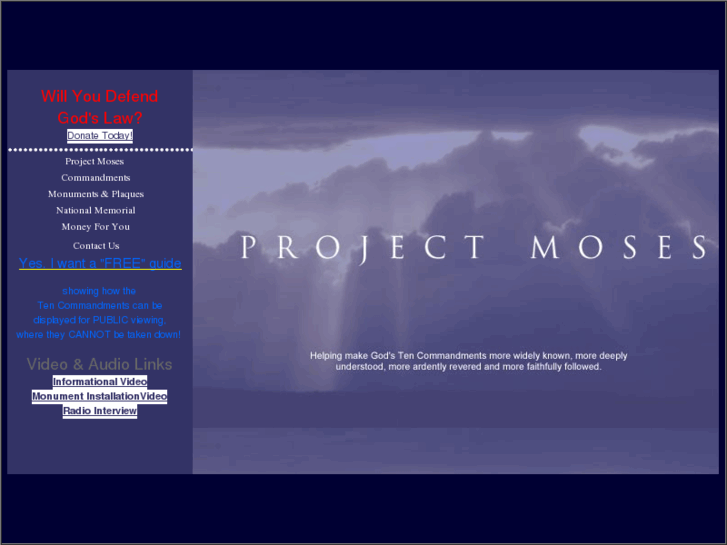 www.projectmoses.com