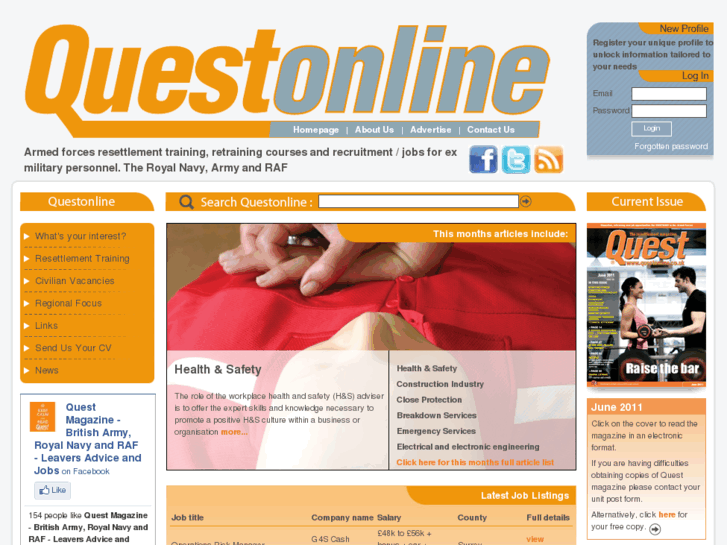 www.questonline.co.uk