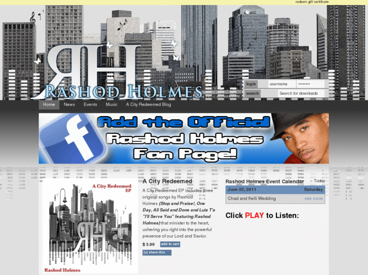 www.rashodholmes.com