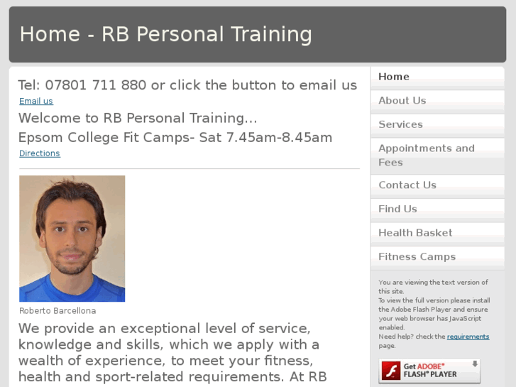 www.rbpersonaltraining.com