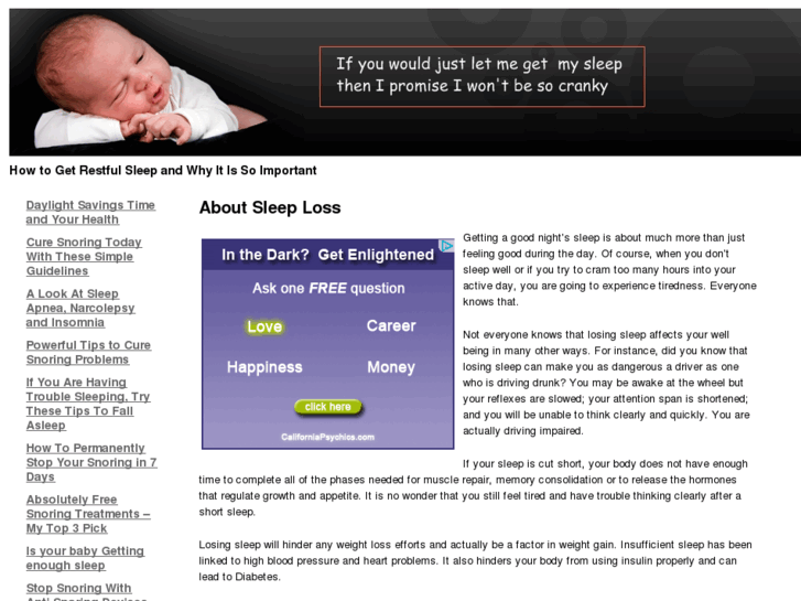 www.restful-sleep.net