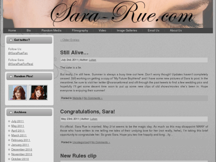 www.sara-rue.com