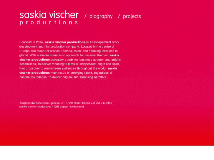 www.saskiavischer.com