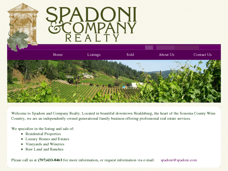 www.spadoni.com