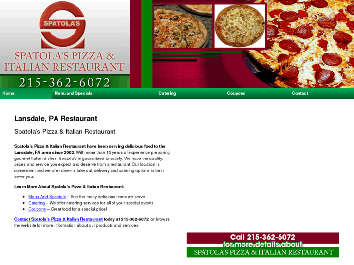 www.spatolaspizzalansdale.com