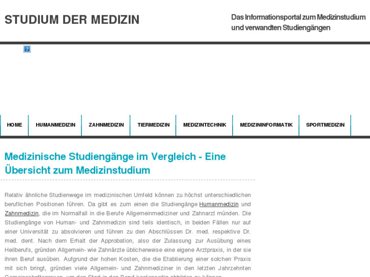 www.studium-der-medizin.de