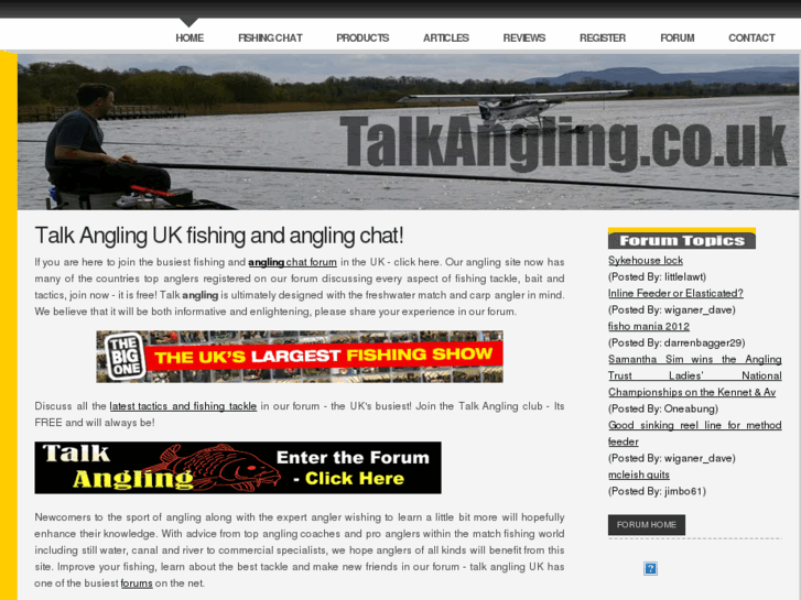 www.talkangling.co.uk