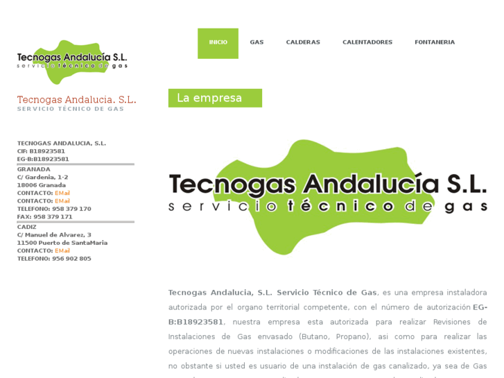 www.tecnogasandalucia.es