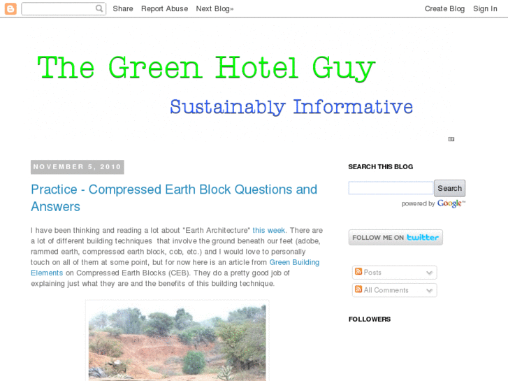 www.thegreenhotelguy.com