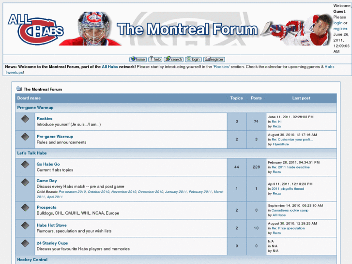 www.themontrealforum.com