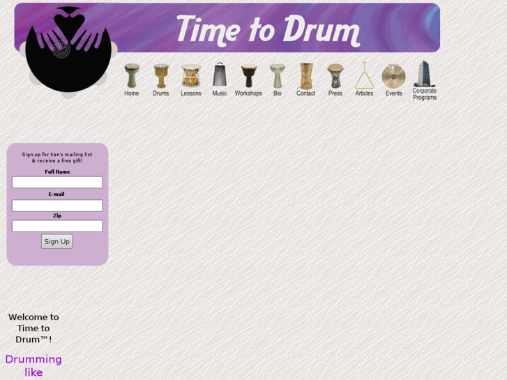 www.timetodrum.com