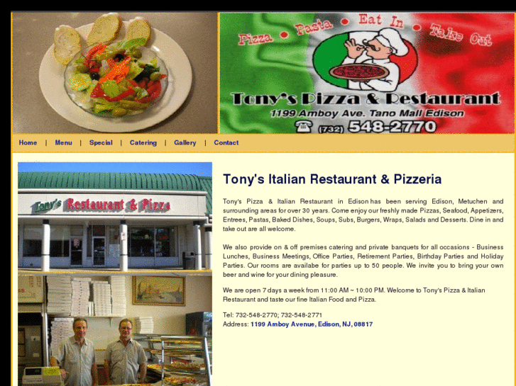 www.tonyspizzaedison.com