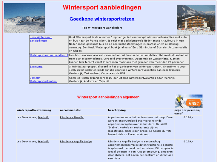 www.top-wintersport-aanbiedingen.nl