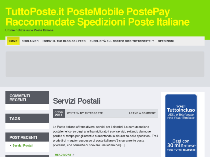 www.tuttoposte.it