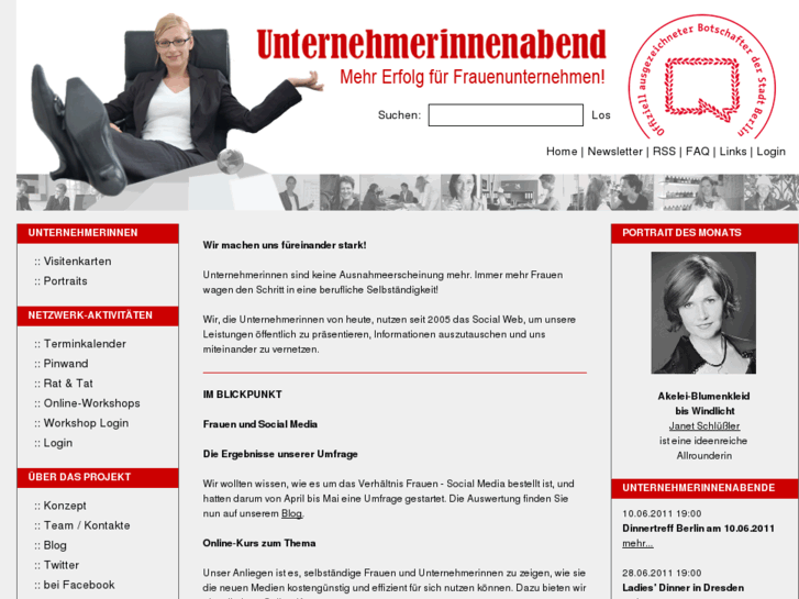 www.unternehmerinnen.org