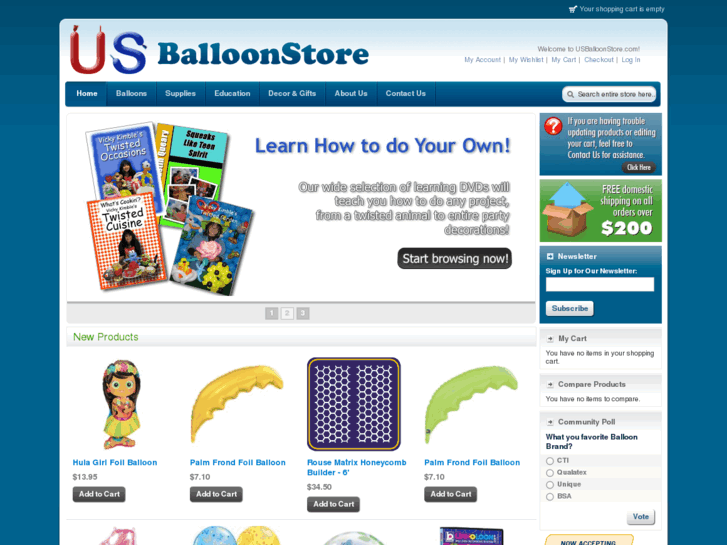 www.usballoonstore.com