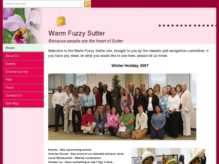 www.warmfuzzysutter.com