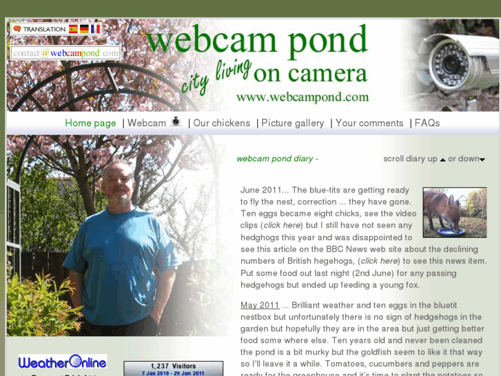 www.webcampond.com