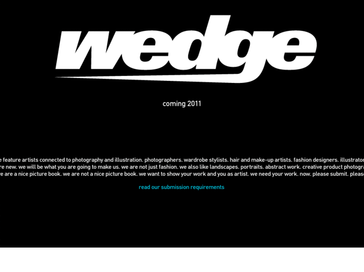 www.wedge-magazine.com