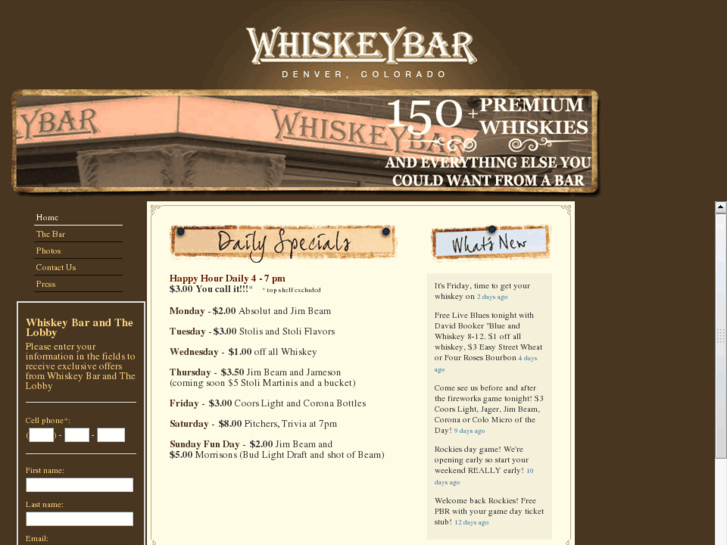 www.whiskeybardenver.com