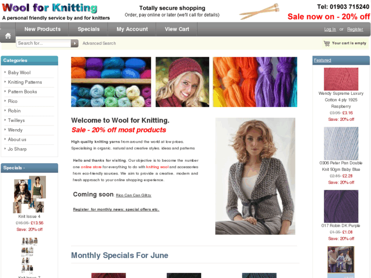 www.woolforknitting.com