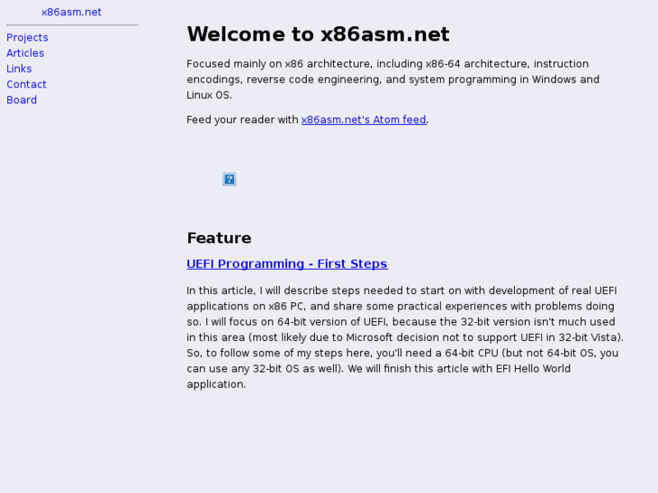 www.x86asm.net