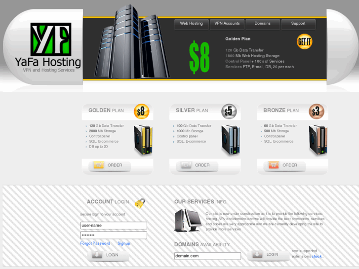 www.yafahost.com
