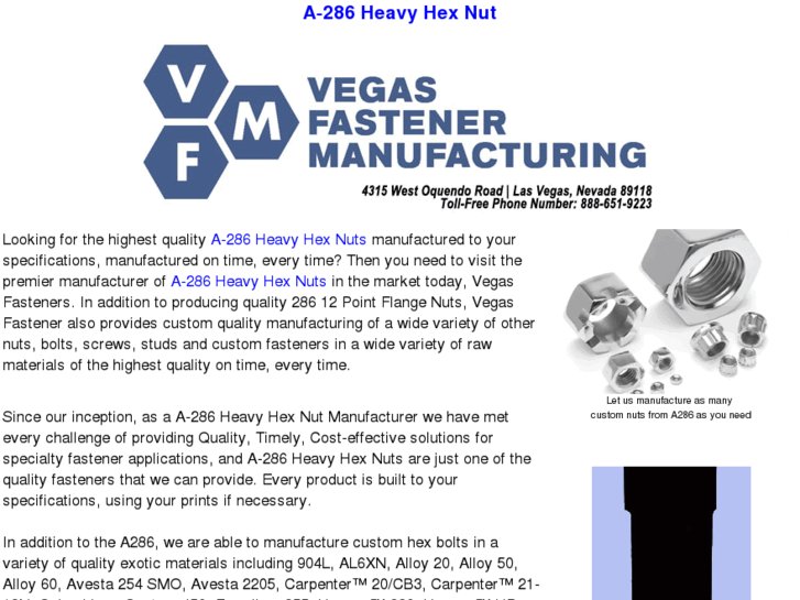 www.a-286heavyhexnut.com
