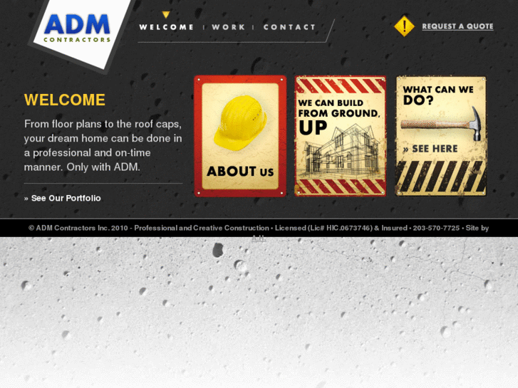 www.adm-contractors.com