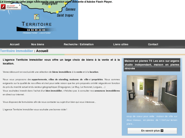 www.agenceimmobilier-vente-draguignan-var.com