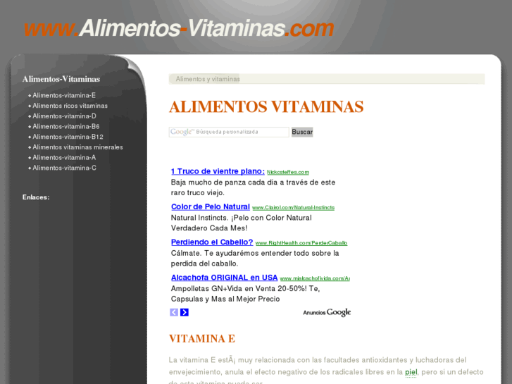 www.alimentos-vitaminas.com