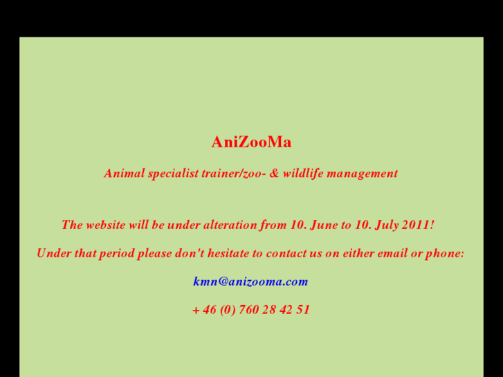 www.anizooma.com