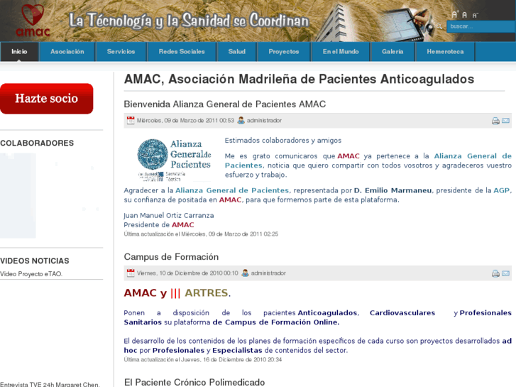 www.anticoaguladosmadrid.com