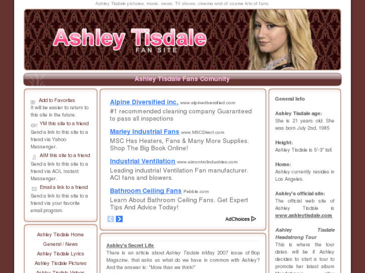 www.ashley-tisdale-fans.com