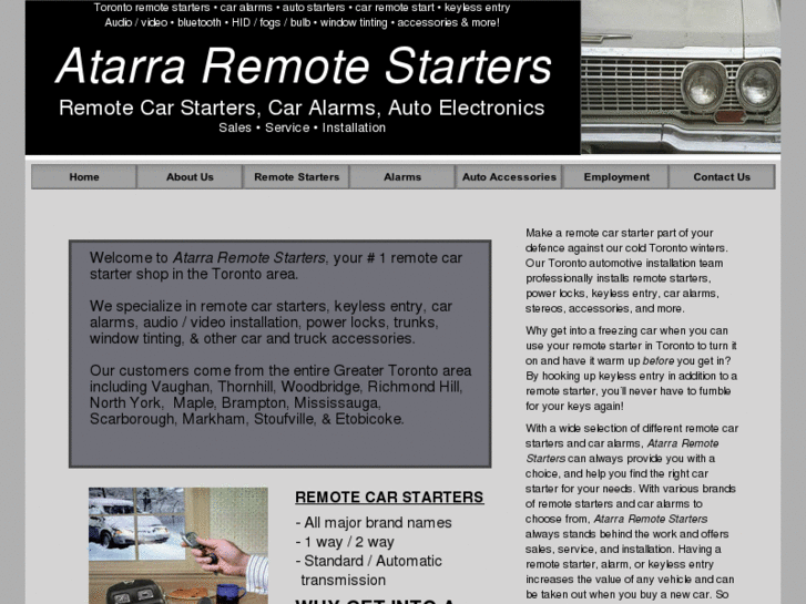 www.atarraremotestarters.com