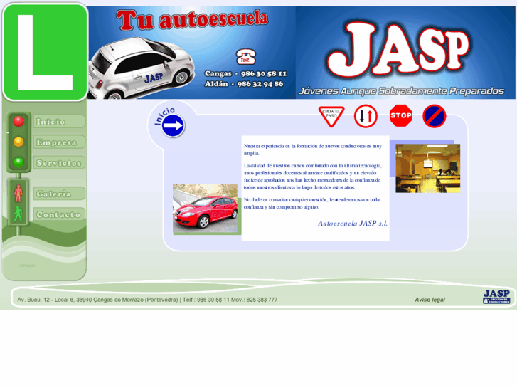 www.autoescuelajasp.com