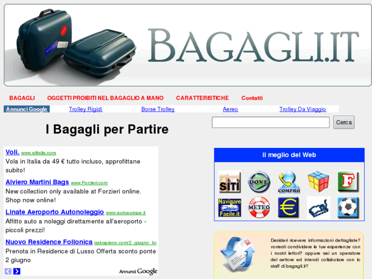 www.bagagli.it