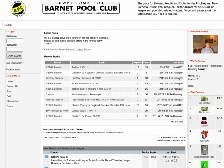 www.barnetpoolclub.com