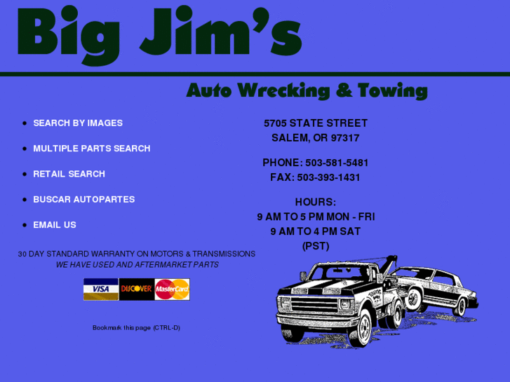 www.bigjimsautowreckingandtowing.com