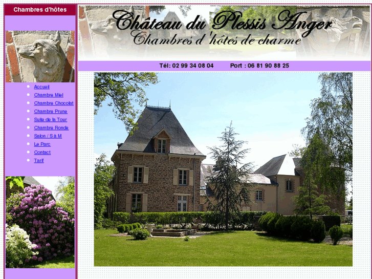 www.chateauduplessisanger.com