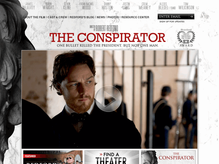 www.conspiratorthemovie.com