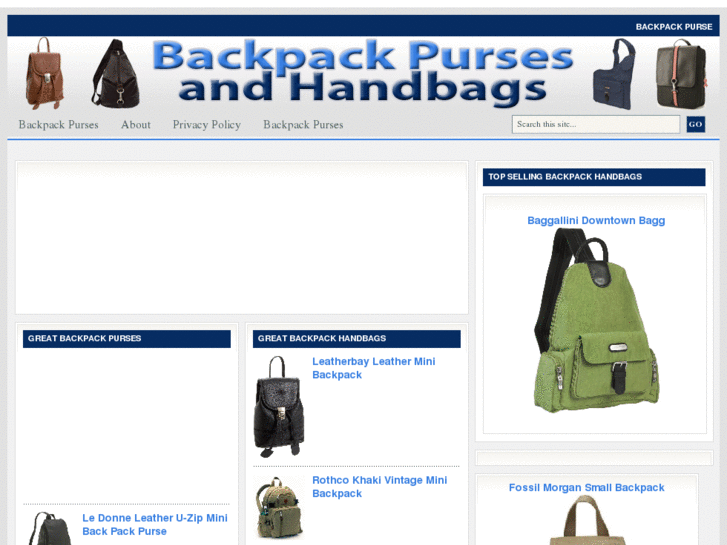 www.coolbackpackpurse.com