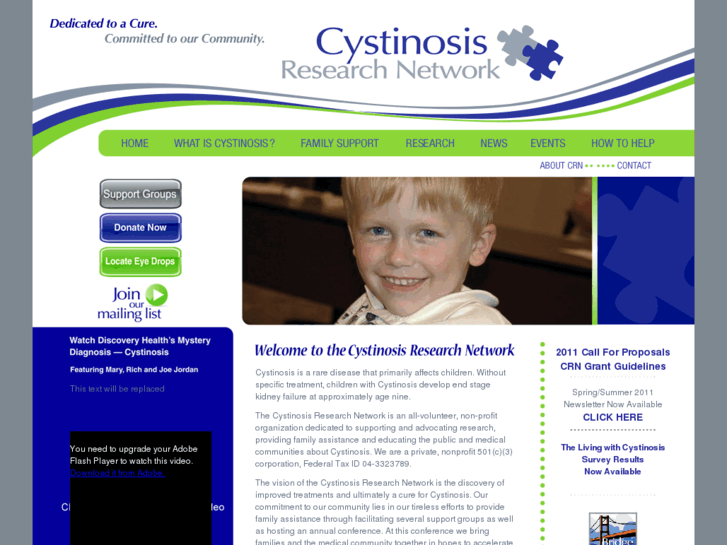 www.cystinosis.org