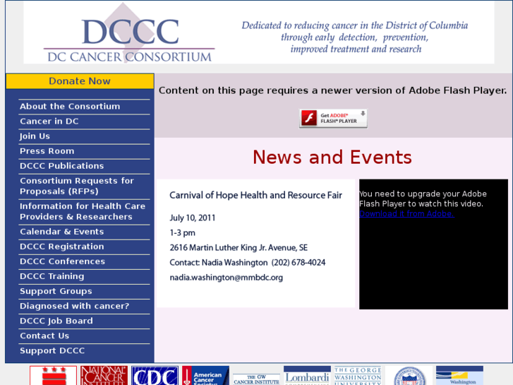 www.dccancerconsortium.org